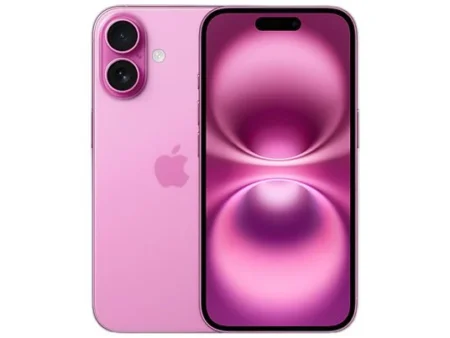 Apple iPhone 16, Rosa, 128 GB, 5G, 6.1  OLED Super Retina XDR, Chip A18 Bionic, iOS