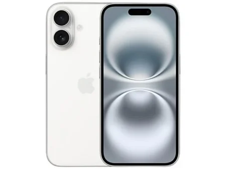 Apple iPhone 16, Blanco, 128 GB, 5G, 6.1 " OLED Super Retina XDR, Chip A18 Bionic, iOS