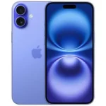 Apple iPhone 16 Plus, Azul ultramar, 128 GB, 5G, 6.7  OLED Super Retina XDR, Chip A18 Bionic, iOS