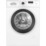Lavadora carga frontal - Bosch WUU28T63ES, 8 kg, 1.400 rpm, 15 programas, Motor Eco Silence, Activewater, Blanco