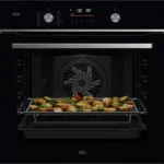 Horno - AEG GS6PB51FAB, Multifunción, Pirolítico, 71 l, Conectividad, 60 cm, Negro
