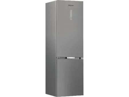 Frigorífico combi - Whirlpool WHK 26404 XP5E, No Frost, Altura 203.5 cm, 355l, Libre Instalación, Pearl Inox