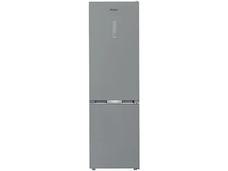 Frigorífico combi - Whirlpool WHK 26403 XP6E, No Frost, Altura 203.5 cm, 355l, Libre Instalación, Pearl Inox