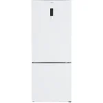 Frigorífico combi - Candy CCG5T718EW1, No Frost, 185.5 cm, Ancho especial 70 cm, 442 l, Tecnología Circle Fresh, Blanco