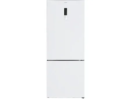 Frigorífico combi - Candy CCG5T718EW1, No Frost, 185.5 cm, Ancho especial 70 cm, 442 l, Tecnología Circle Fresh, Blanco