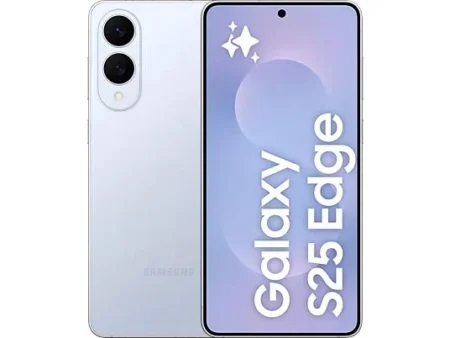 Móvil - Samsung Galaxy S25 Edge, Azul, 256 GB, 12 GB RAM, 6.7 WQHD+, Qualcomm Snapdragon 8 Elite, 3900 mAh, Android 15