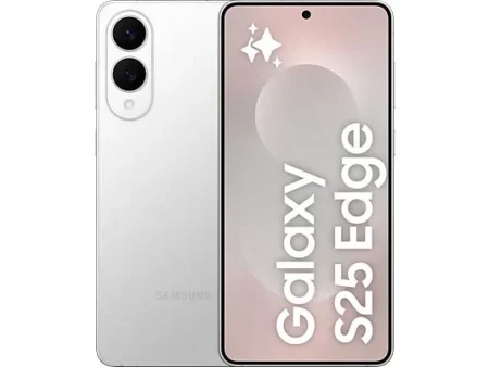 Móvil - Samsung Galaxy S25 Edge, Plata, 512 GB, 12 GB RAM, 6.7 WQHD+, Qualcomm Snapdragon 8 Elite, 3900 mAh, Android 15