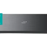 Aire acondicionado Split 1 x 1 - Haier FLEXIS -S, 4558 fgh, Sensor ECO, Control por Wi-Fi integrado, Self-Clean, Silencioso, Negro