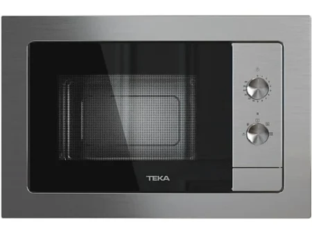 Microondas - Teka NEO MB 6200 BI SS, 800W, 5 Niveles de Potencia, 20l, Pantalla TFT, Acero Inoxidable