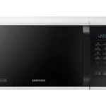 Microondas con grill - Samsung MG23DG4524ATE1, 800W, 6 niveles, Modo Eco, 23l, Negro