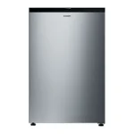 Nevera pequeña - Candy CNOQ2S58EX City Fresco 300, Static Low frost, 85 cm, 129 l, Con congelador, Puerta reversible, Inox