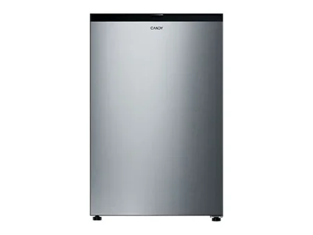 Nevera pequeña - Candy CNOQ2S58EX City Fresco 300, Static Low frost, 85 cm, 129 l, Con congelador, Puerta reversible, Inox