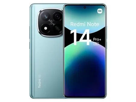 Móvil - Xiaomi Redmi Note 14 Pro+ 5G, Azul ártico, 512 GB, 12 GB RAM, 6.67" AMOLED 1.5K, Snapdragon 7s Gen 3., 5110 mAh
