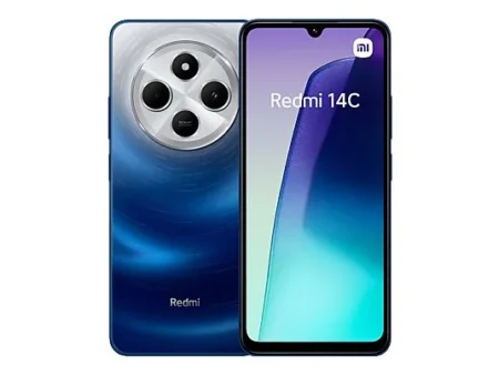 Móvil - Xiaomi Redmi 14C, Azul, 128GB, 4GB RAM, 6.88 HD+, MediaTek Helio G81 Ultra, 5160mAh, Android
