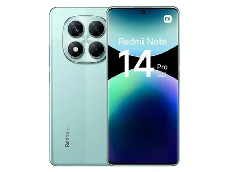 Móvil - Xiaomi Redmi Note 14 Pro 5G, Verde coral, 512 GB, 12 GB RAM, 6.67" AMOLED 1.5K, MediaTek Dimensity 7300-Ultra, 5110 mAh