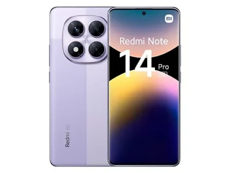Móvil - Xiaomi Redmi Note 14 Pro 5G, Morado lavanda, 512 GB, 12 GB RAM, 6.67" AMOLED 1.5K, MediaTek Dimensity 7300-Ultra, 5110 mAh