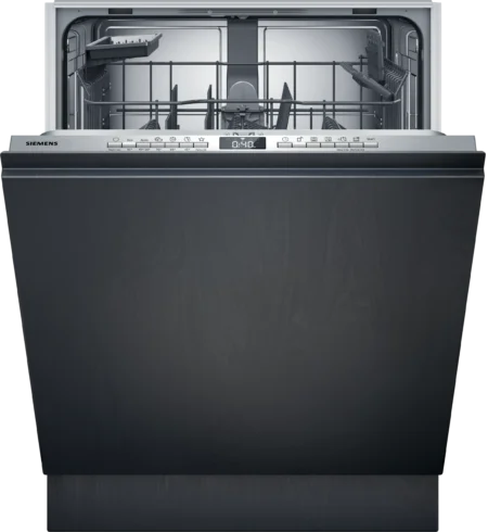 Lavavajillas integrable - Siemens SN63HX16TE, Serie IQ300, 13 servicios, 6 programas, 60 cm, Home Connect, VarioSpeed+, Sin panelar