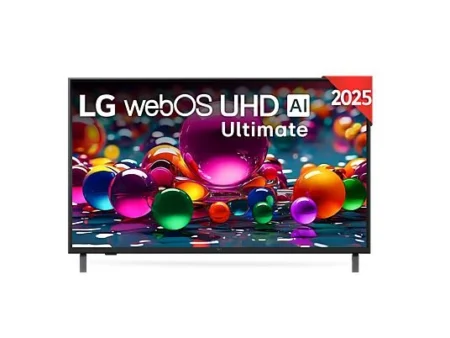 TV LED 50" - LG 50UA75006LA, UHD 4K, Procesador Inteligente α7 AI Processor 4K Gen8, Smart TV, DVB-T2 (H.265), Charcoal Black