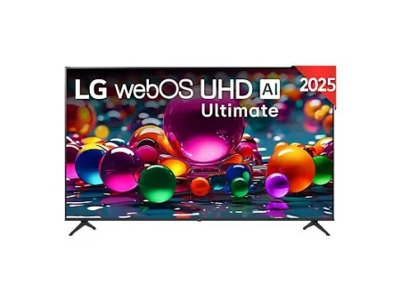 TV LED 75" - LG 75UA75006LA, UHD 4K, Procesador Inteligente α7 AI Processor 4K Gen8, Smart TV, DVB-T2 (H.265), Charcoal Black