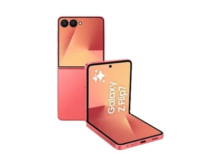 Móvil - Samsung Galaxy Z Flip7, Rojo, 256 GB, 12 GB RAM, 6.9 FHD+, Exynos 2500, 4300 mAh, Android 16