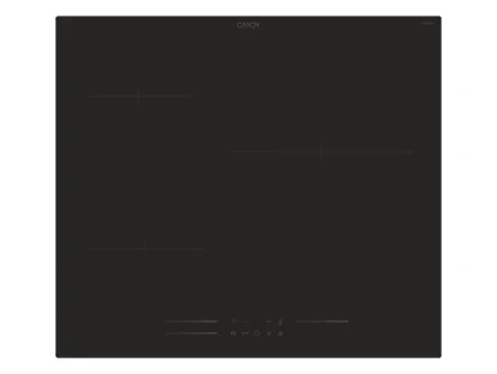 Placa inducción - Candy CI633MCBB, 3 Zonas, Zona grande de 29 cm, Negro