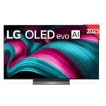 TV OLED 55 - LG OLED55C55LA, OLED 4K, Procesador Inteligente α9 AI Processor 4K Gen8, Smart TV, DVB-T2 (H.265), Negro