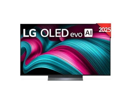 TV OLED 55 - LG OLED55C55LA, OLED 4K, Procesador Inteligente α9 AI Processor 4K Gen8, Smart TV, DVB-T2 (H.265), Negro