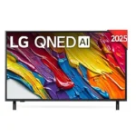TV QNED 43" - LG 43QNED82A6B, UHD 4K, Procesador Inteligente α7 AI Processor 4K Gen8, Smart TV, DVB-T2 (H.265), Ashed Blue