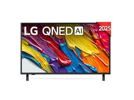 TV QNED 43" - LG 43QNED82A6B, UHD 4K, Procesador Inteligente α7 AI Processor 4K Gen8, Smart TV, DVB-T2 (H.265), Ashed Blue