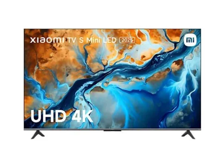 TV Mini LED 65 - Xiaomi TV S Mini LED 65 2025, UHD 4K, Smart TV con Google, 144 Hz, Gris cepillado