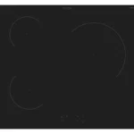 Placa inducción - Candy CI633CBB1, 3 Zonas, Zona grande de 28 cm, 59 cm, Negro