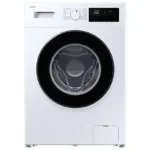 Lavadora carga frontal - Samsung WW80FG3M05AWEC, 8 kg, 1400 rpm, 12 programas, Motor Digital Inverter, Clase A, Blanco