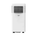 Aire acondicionado portátil - Beko BP209C, 2250 fg/h, 2 velocidades, 320 m³, 65 dB(A), Blanco