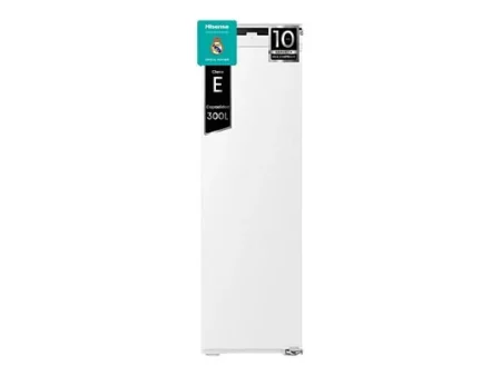 Frigorífico una puerta integrable - Hisense RL3B303SAWE, No Frost, 177.2 cm, 280 l, Multi Air Flow, Motor Inverter, Sin panelar