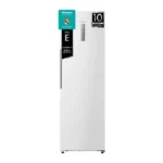 Frigorífico una puerta - Hisense RL3K370SEWE, No Frost, 185.6 cm, 372 l, Kitchen Fit, Wi Fi, Blanco