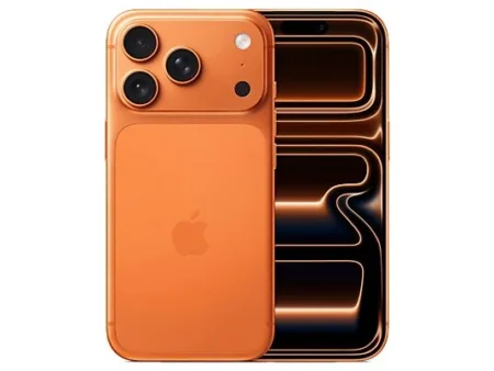 Apple iPhone 17 Pro, Naranja cósmico, 256 GB, 5G, 6.3 " OLED Super Retina XDR, Chip A19 Pro, iOS