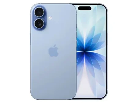 Apple iPhone 17, Azul neblina, 256 GB, 5G, 6.3 " OLED Super Retina XDR, Chip A19, iOS