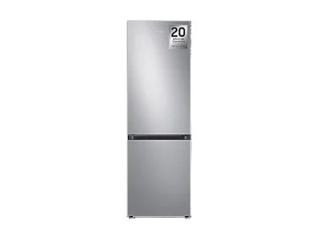 Frigorífico combi - Samsung Smart RB34C602DSA/EF, No Frost, 185.3cm, 344l, Mono Cooling, WiFi, Inox