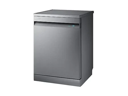 Lavavajillas - Samsung DW60A8060FSEF, 14 servicios, 8 programas, 59.8 cm, Wifi, Inox