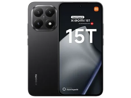 Móvil - Xiaomi 15T, Negro, 256 GB, 12 GB RAM, 6.83" AMOLED WQHD+ Eye Care, MediaTek Dimensity 8400-Ultra, 5500 mAh
