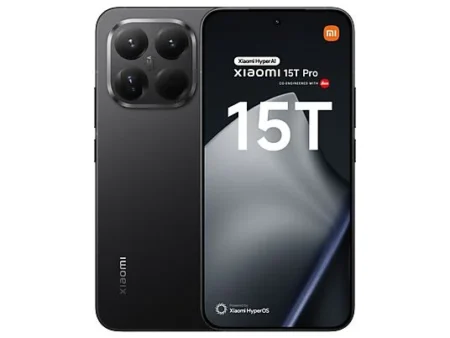 Móvil - Xiaomi 15T Pro, Negro, 1 TB, 12 GB RAM, 6.83" AMOLED WQHD+ Eye Care, MediaTek Dimensity 9400+, 5500 mAh