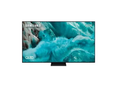 TV QLED 65" - Samsung TQ65Q7F5AUXXC, QLED 4K, Q4 AI Processor, Smart TV full AI, Negro