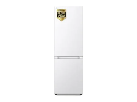 Frigorífico combi - LG GBV3100ESW, No Frost, 186 cm, 344 l, DoorCooling+™, FRESHBalancer™, Blanco