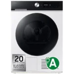 Secadora bomba de calor - Samsung Bespoke AI DV90DB7845GEU3, 9 kg, 18 programas, QuickDrive™, Clase A, Blanco