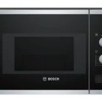 Microondas - BOSCH, BFL520MS0, 20 Litros, 5 Niveles, 800 W, Integrable, Negro