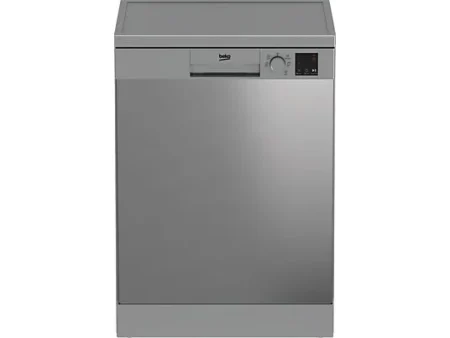 Lavavajillas - Beko DVN05320X, 13 servicios, 5 programas, 60 cm, Inox
