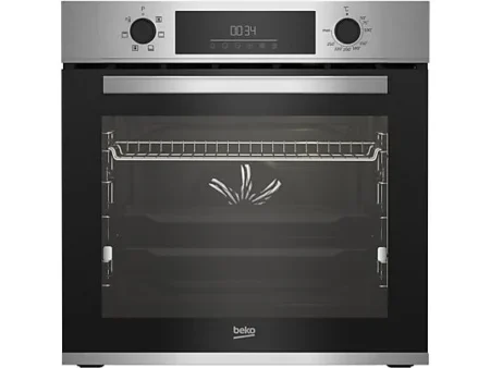 Horno - Beko BBIE123001XD, Multifunción, Hidrólisis, 72 l, 59.4 cm, Inox
