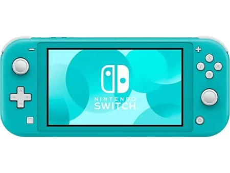 Consola - Nintendo Switch Lite, Portátil, Controles integrados, Azul turquesa