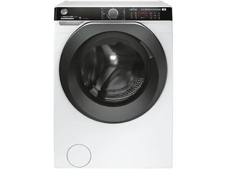 Lavadora secadora - Hoover H-WASH&DRY 500 HDP 4149AMBC/1-S, 14kg+9kg, 1400rpm, Wi-Fi, Vapor, Inverter, Blanco