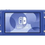 Consola - Nintendo Switch Lite, Portátil, Controles integrados, Azul